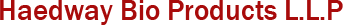 Haedway Bio Products L.L.P